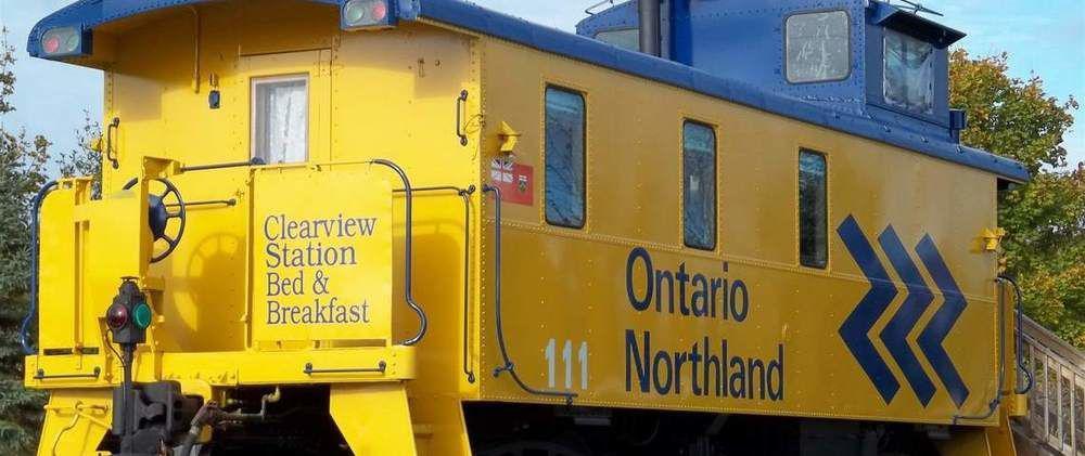 Clearview Station & Caboose B&B Creemore 외부 사진