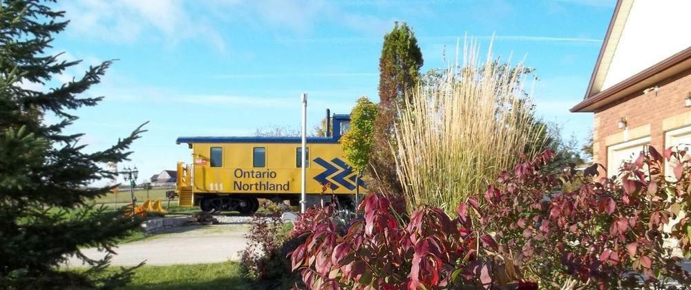 Clearview Station & Caboose B&B Creemore 외부 사진